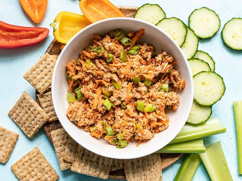 Spicy Tuna Salad