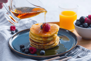 Maple Pancakes