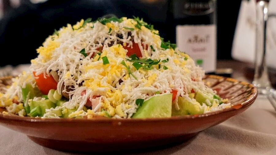 Ovcharska salad