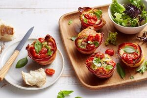 Vegetarian Puff - Spinach, & feta - Copy