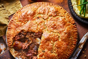 Beef Curried Pie